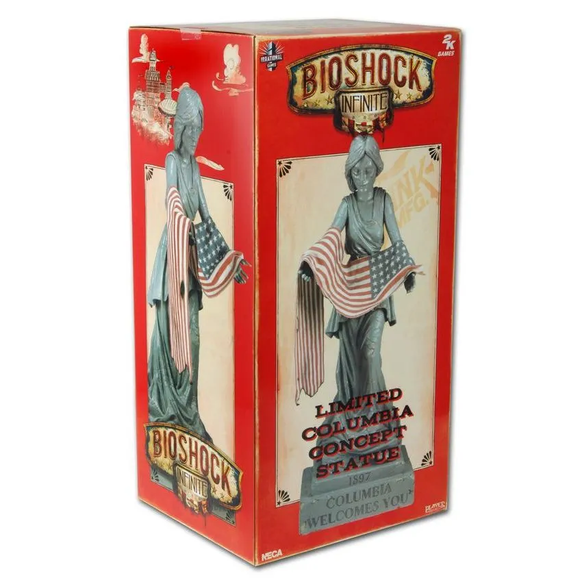 BIOSHOCK INFINITE: Limited Columbia Concept Statue