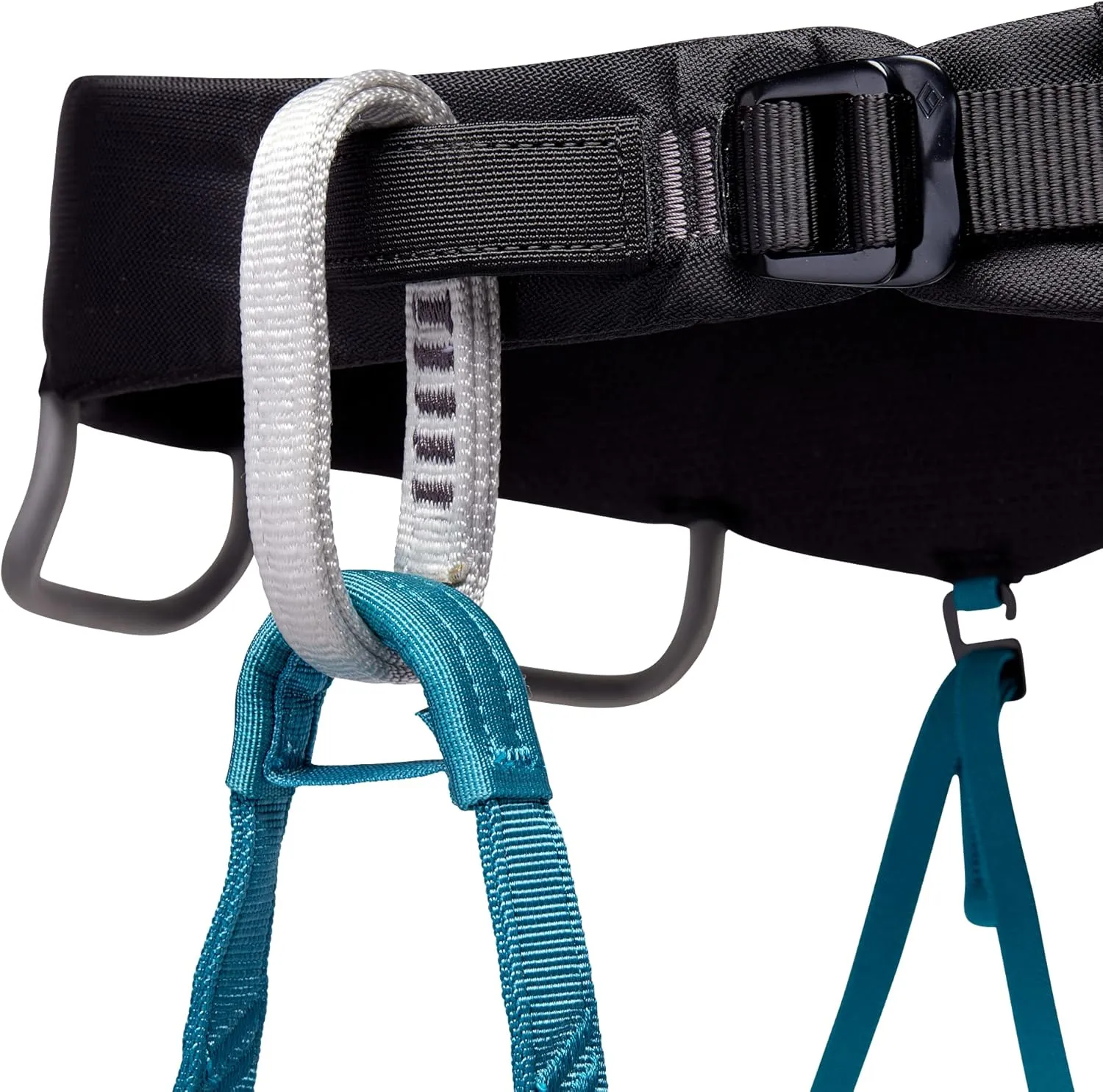 BLACK DIAMOND Womens Momentum Rock Climbing Harness
