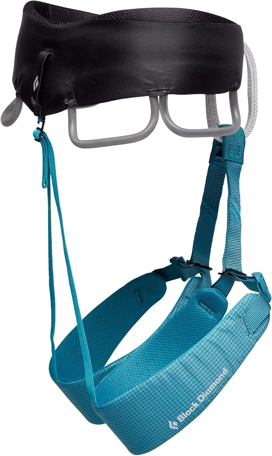 BLACK DIAMOND Womens Momentum Rock Climbing Harness