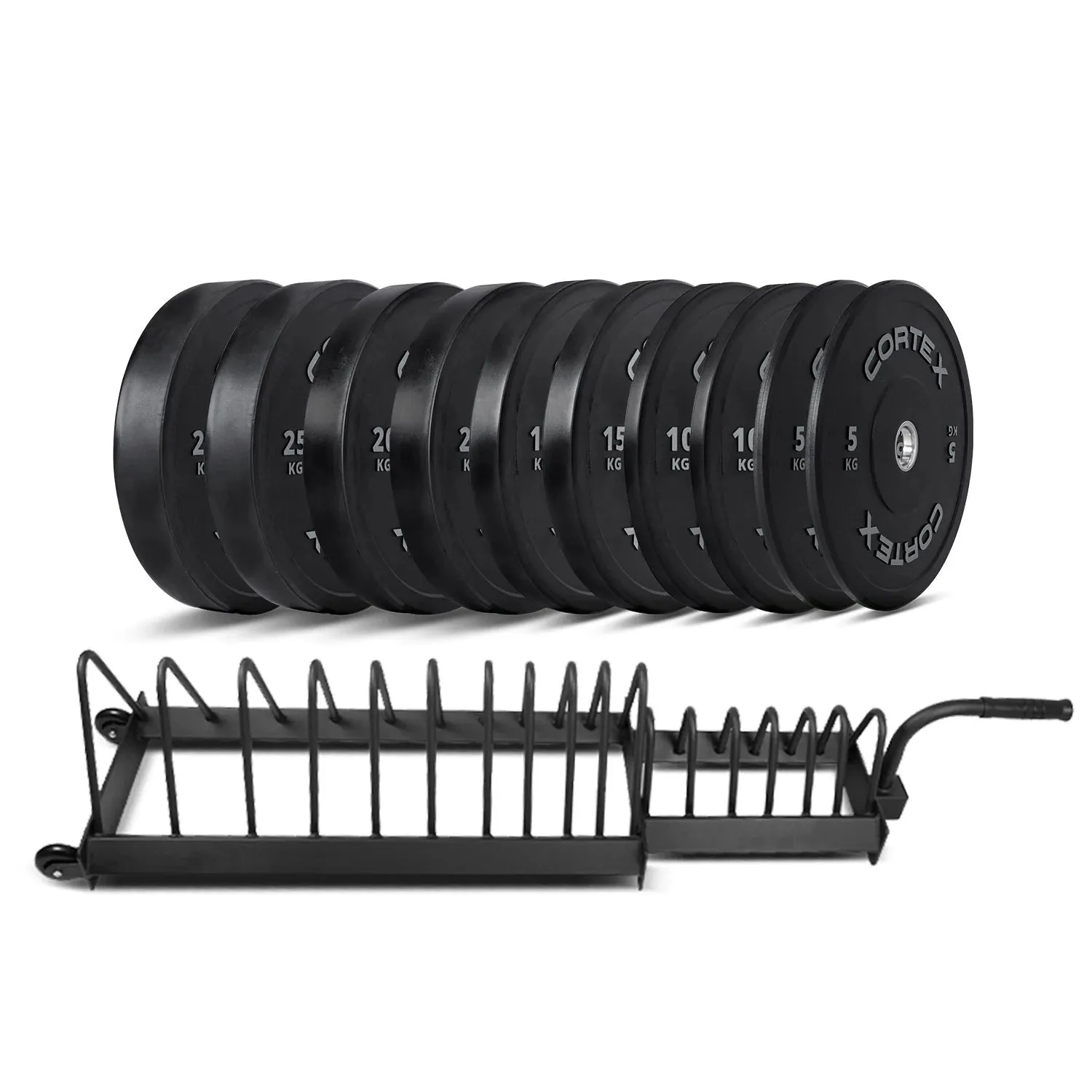 Cortex 150kg Bumper Toaster Set (V2)