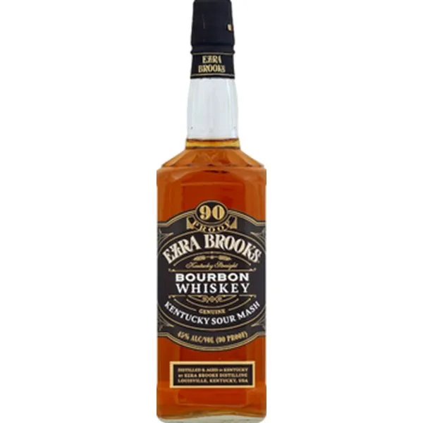 ERZA BROOKS 90PF BLACK WHISKEY