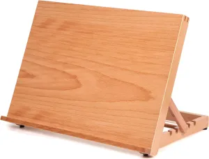 Falling in Art 5-Position Wood Drafting Table Easel Drawing and Sketching Board, 16 1/2 Inches by 12 1/8 Inches