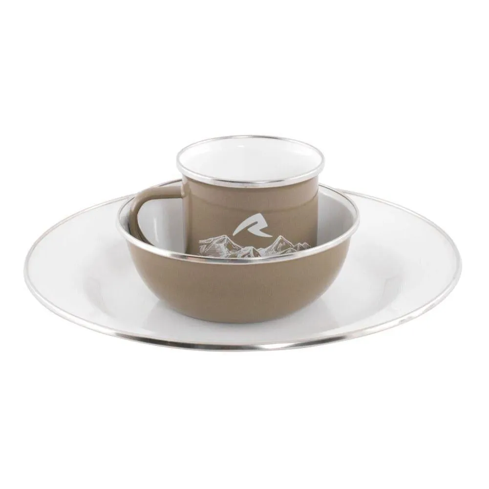 Robens Tongass Single Enamel Set